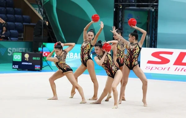 Azərbaycanın bədii gimnastları Bolqarıstanda Avropa çempionatında iştirak ediblər