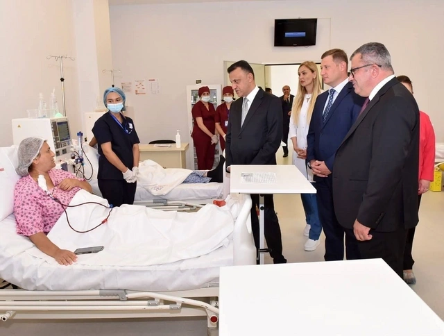 Sumqayıt Tibb Mərkəzinin 2025-ci il üzrə fəaliyyət göstəriciləri açıqlandı - Uğurlu və real nəticələr