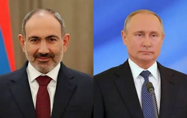 Paşinyan Putinə zəng vurdu