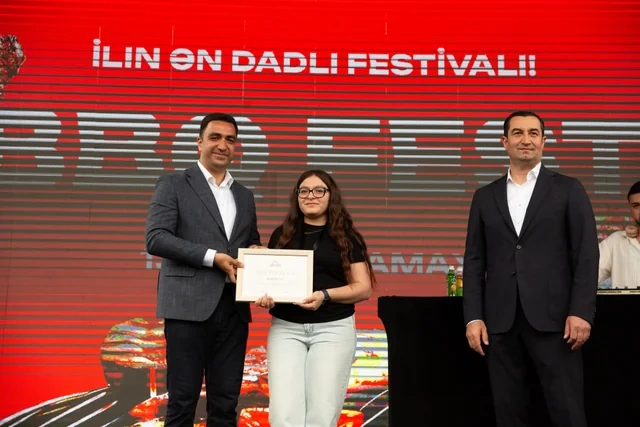 Şamaxıda Beynəlxalq Barbekü Festivalı başa çatıb - FOTO - VİDEO
