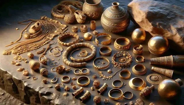 İspaniyada Tunc dövrünün məşhur xəzinəsi oğurlandı - FOTO