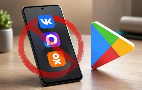 VK və "Maks" mesenceri "Google Play" mağazasından silindi