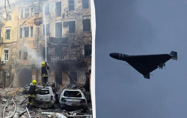 Odessa gecə boyu atəş altında qaldı: Raket və dronlarla kütləvi HÜCUM - FOTO - VİDEO
