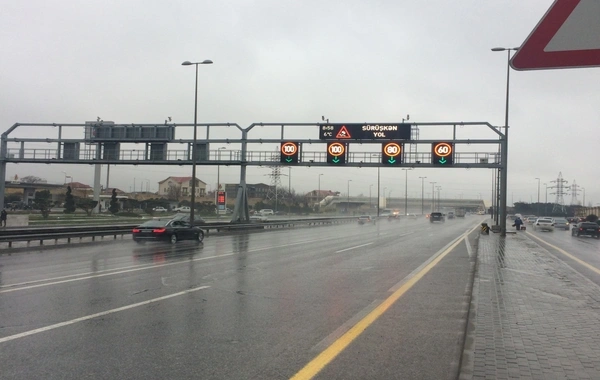 Zığ dairəsi-Hava Limanı yolunda sürət həddi bərpa edilib