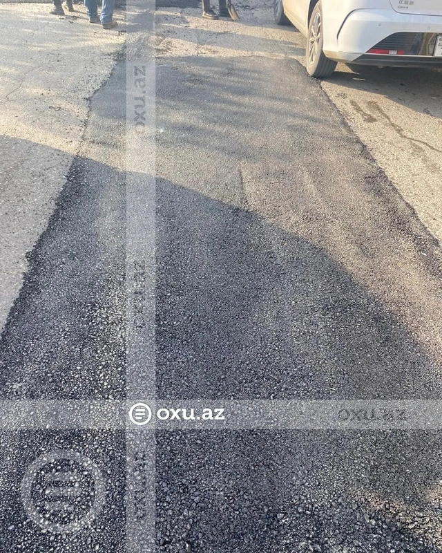 Metronun "Nəsimi" stansiyasının çıxışındakı TƏHLÜKƏLİ VƏZİYYƏT aradan qaldırıldı