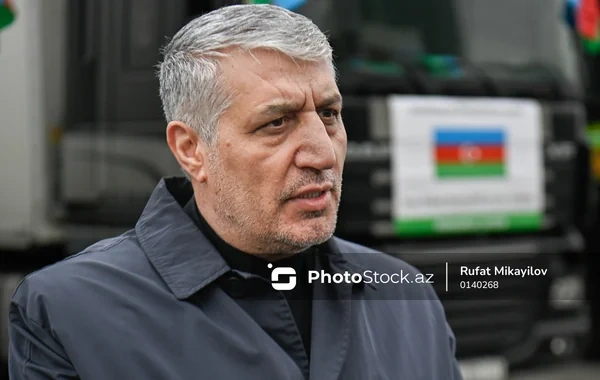 Müctəba Dəmirçilu humanitar yardıma görə Azərbaycana təşəkkür etdi