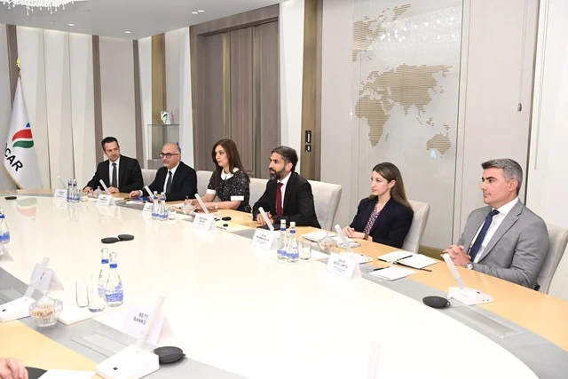 SOCAR və "ExxonMobil" enerji sektorundakı uzunmüddətli tərəfdaşlıq əlaqələrini müzakirə ediblər