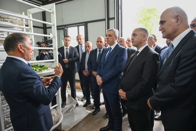 Xocalıda baramaçılığın inkişafı üçün yaradılmış infrastruktura baxış keçirilib