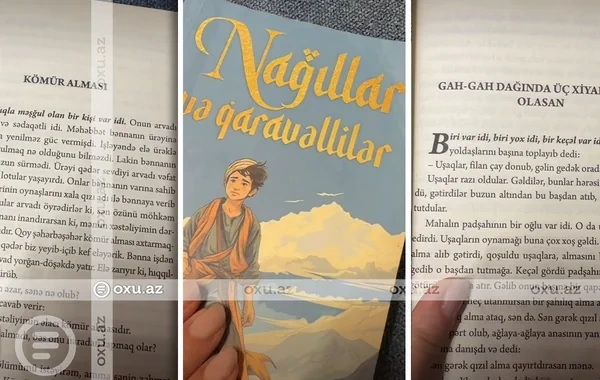 Nağıllar kitabının uşaqların psixologiyasına yad anormal qəhrəmanları - Video