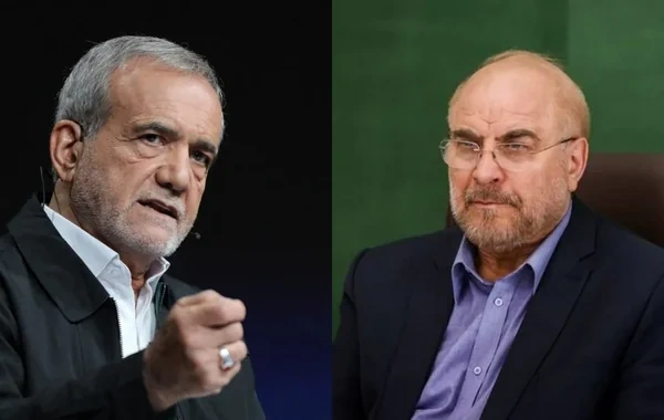 Pezeşkian və Qalibaf Trampın iddialarına cavab verdilər