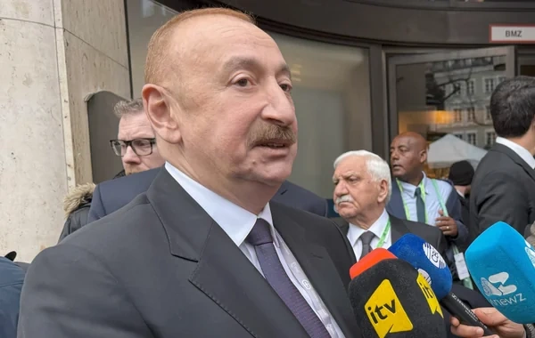 Prezident İlham Əliyev: "Yeni dünya nizamı "kim güclüdür, o da haqlıdır" anlamına gəlməməlidir"