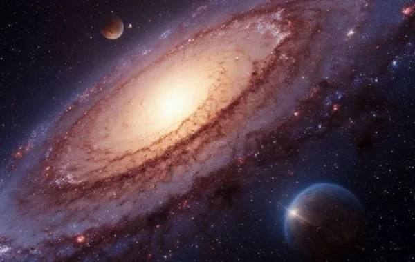 Astronomlar şəkər pambığından daha yüngül iki nəhəng planet kəşf ediblər - FOTO