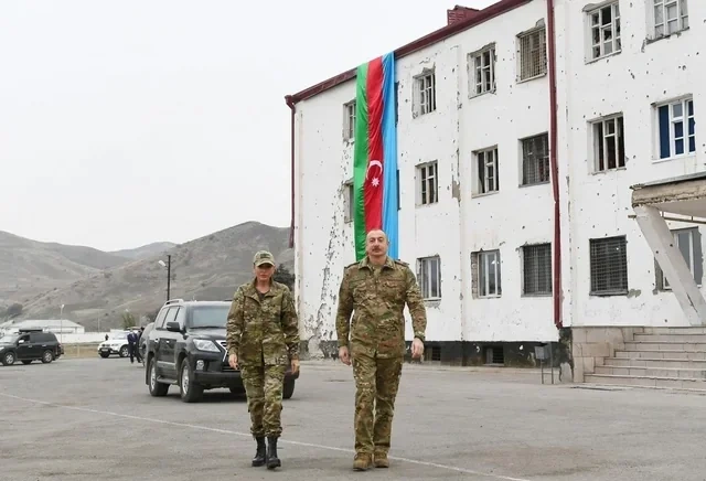 Cəbrayıl şəhər gününü qeyd edir - Foto