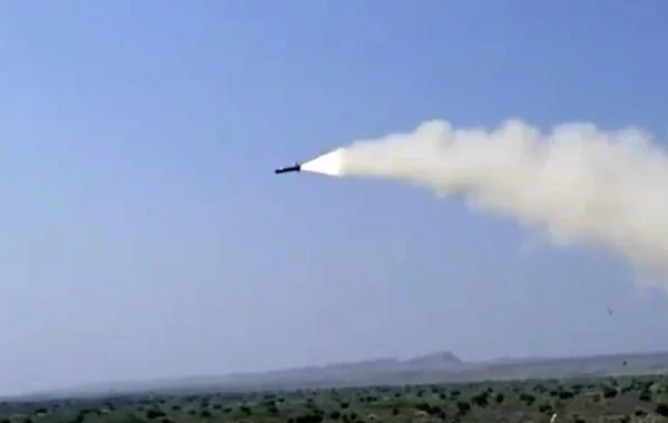 Pakistanda yeni qanadlı raket sınaqdan keçirildi - Video