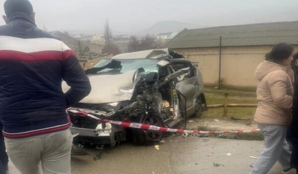3 nəfərin öldüyü qəza ilə bağlı cinayət işi açıldı