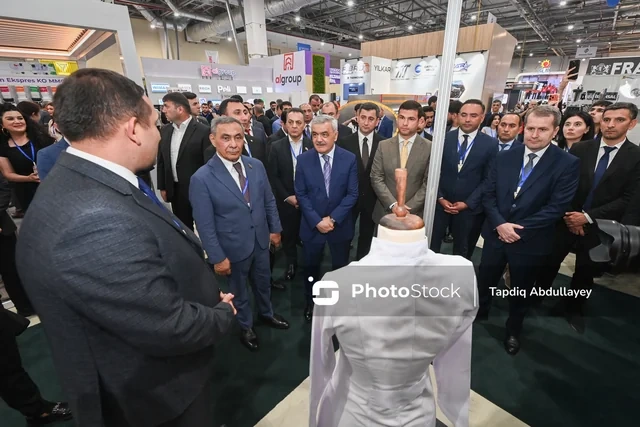 "Yeddinci Yerli Şirkətlərin Tanıtım Sərgisi"nin açılış mərasimi keçirilib - FOTO