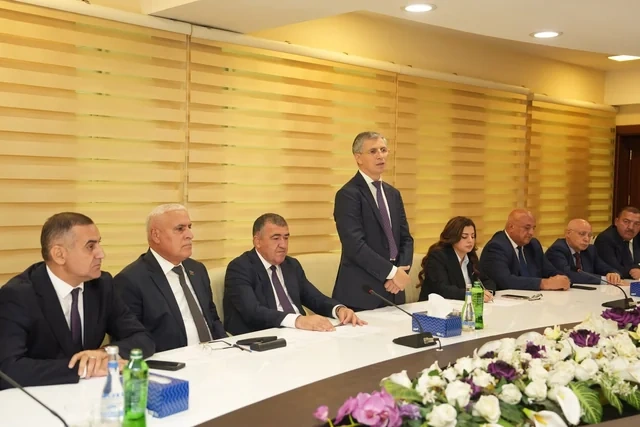 Xətai rayonunda 20 Oktyabr - Energetiklər Günü münasibətilə tədbir keçirilib