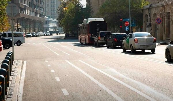 Bakının mərkəzində bu yollar tam bağlanır
