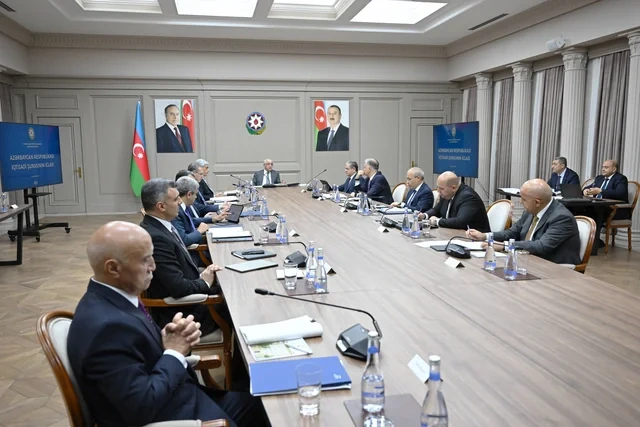 İqtisadi Şuranın iclası keçirildi: Qurumlara tapşırıqlar verildi - FOTO