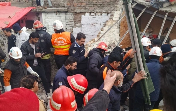 Pakistanda toyda partlayış: Bəy və gəlin həlak oldular