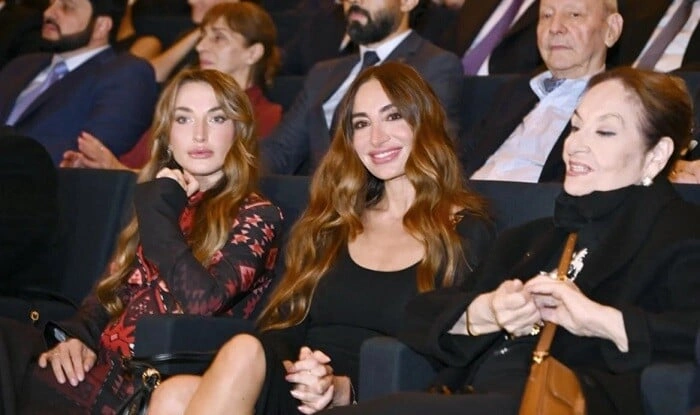 Prezidentin qızı və gəlini “44” bədii filminin premyerasında