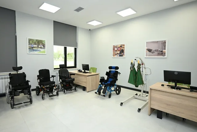 Naxçıvan Regional DOST Mərkəzinin açılışı olub - FOTO