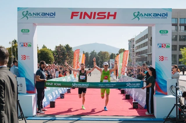 192 kilometrlik mübarizə başa çatdı: III Beynəlxalq Xankəndi Ultramarafonunun qalibləri müəyyənləşdi - Foto