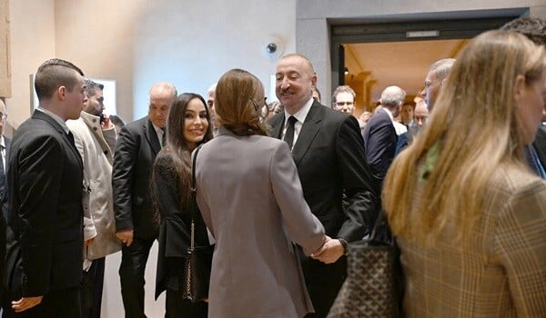 Prezident ailəsinin Münhendən səmimi - Fotoları