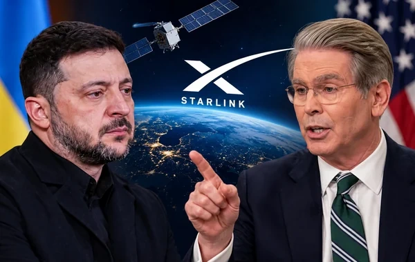 ABŞ-nin maliyyə naziri Zelenskiyə "Starlink"lə bağlı açıqlamalarında ehtiyatlı olmağı tövsiyə edib