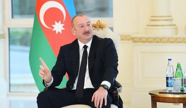 Bu erada vəziyyəti güc qaydası idarə edir - Prezident