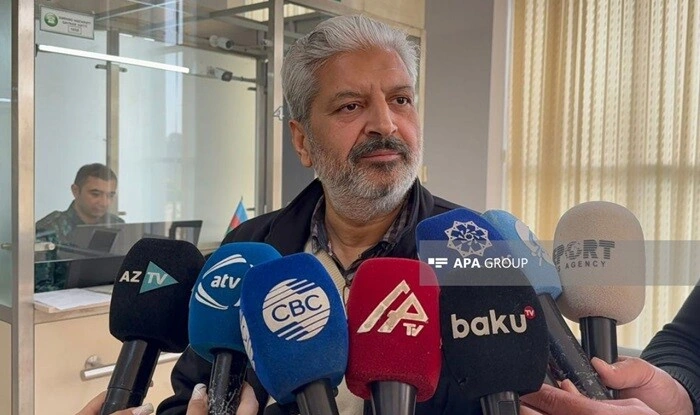 Pakistanlı diplomat İrandan Azərbaycana təxliyə olundu - Foto