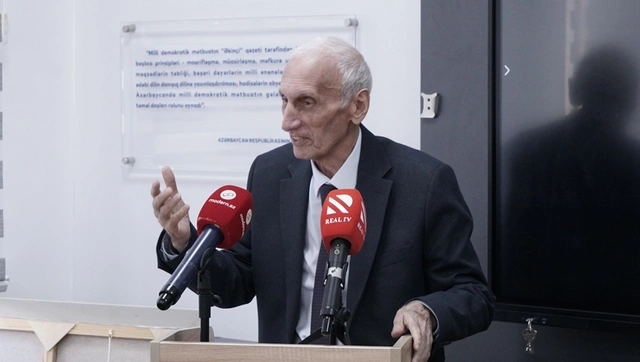 Qulu Məhərrəmli "Şirməmməd Hüseynov mükafatı" ilə təltif olunub