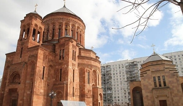 Moskva Muzeyində erməni saxtakarlığı - Xəritə