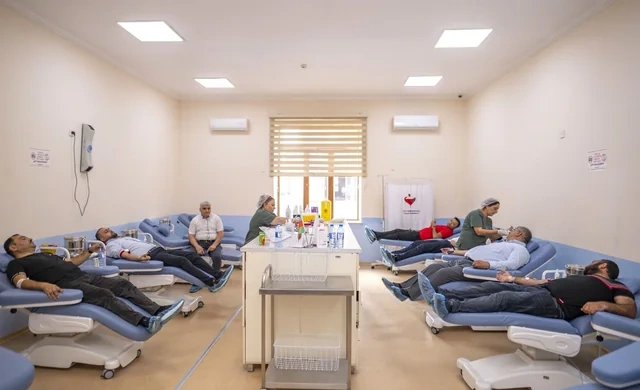 Anım Gününə həsr olunmuş qanvermə aksiyası keçirilib - FOTO