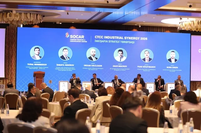 SOCAR yeni brendini təqdim etdi - FOTO