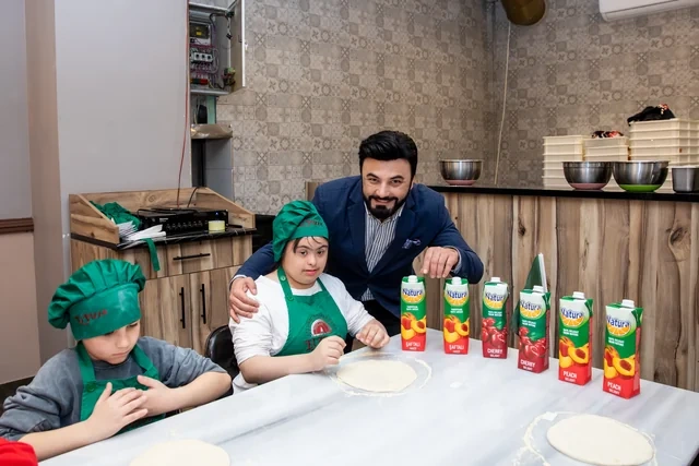 "Natura" meyvə şirələri daha bir sosial layihənin təşkilatçısı oldu