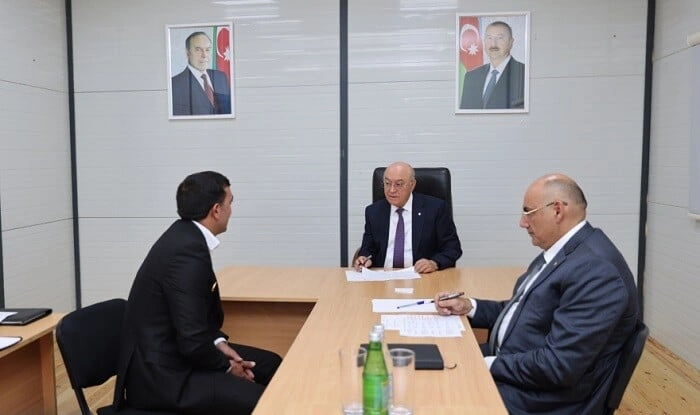 Kəmaləddin Heydərov Kəlbəcərdə sakinlərlə görüşdü