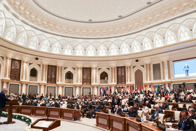 Dövlət komitəsinin sədri I Beynəlxalq İslam Sivilizasiyası Forumunun açılış mərasimində iştirak edib