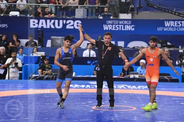 Orxan Həbibli dünya çempionatının bürünc medalını qazanıb - FOTO