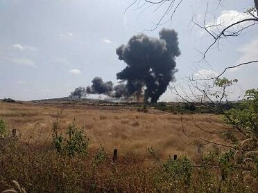 Ukrayna qırıcısı Odessada qəzaya uğradı