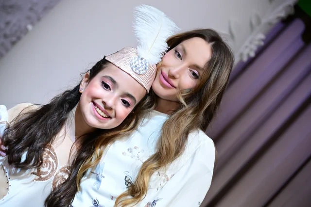 Leyla Əliyeva və Alyona Əliyeva Müstəqillik Gününə həsr olunmuş konserti izləyiblər - FOTO