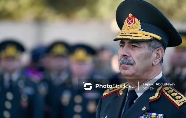 Zakir Həsənov italiyalı həmkarı ilə görüşüb