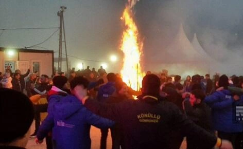 Kəlbəcərdə ilk kütləvi Novruz tədbiri keçirildi