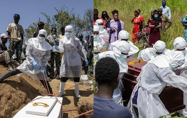 Konqoda Ebola epidemiyası: Ölənlərin sayı artdı