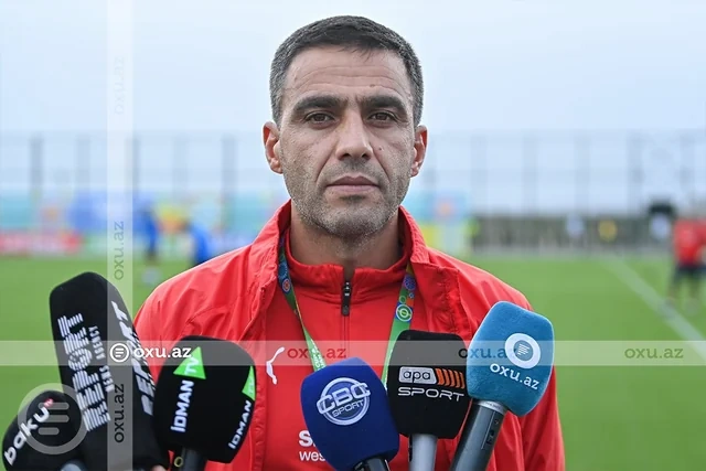 U-15 dünya çempionatı: Azərbaycan millisinin açıq məşqi keçirilib - Foto