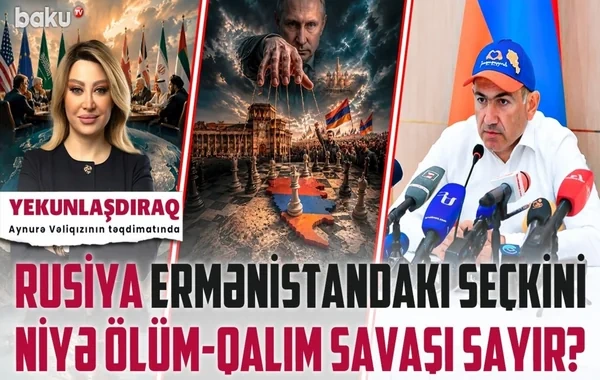 Paşinyana qarşı "son döyüş" - VIDEO