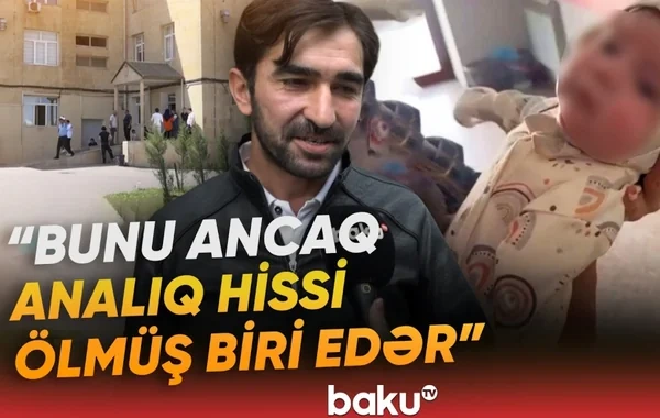 Ananın qolları olmayan körpədən imtina səbəbi: Vətəndaşlardan sərt reaksiya - VİDEO