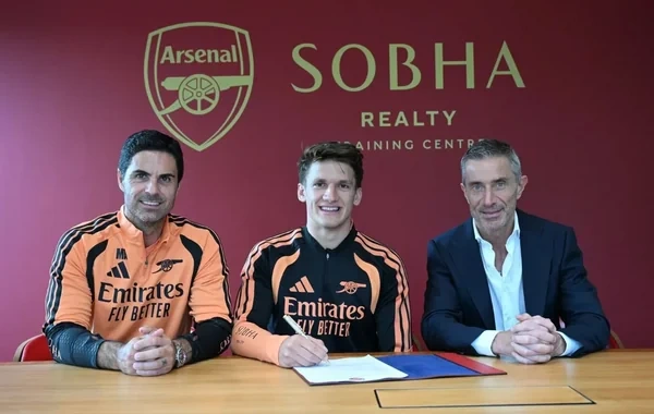 "Arsenal" yunanıstanlı futbolçu ilə gücləndi