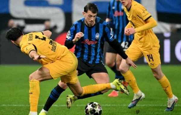 UEFA Çempionlar Liqası: "Atalanta" əzmkar qələbə qazanaraq növbəti mərhələyə adladı