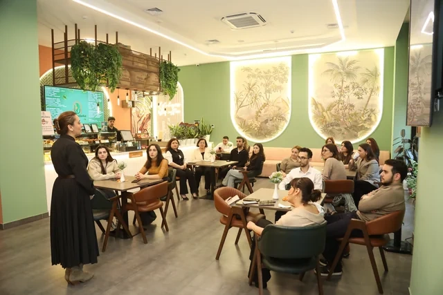 Qəhvədən daha artıq: "Kashalata"da inklüziv həyatın dadı